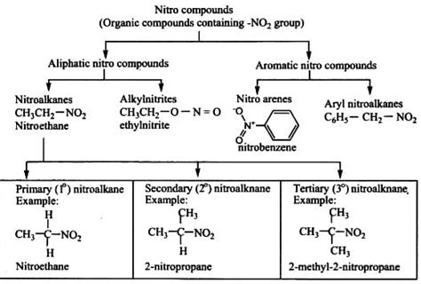 Nitro Compounds: Types, Synthesis, Properties & Uses