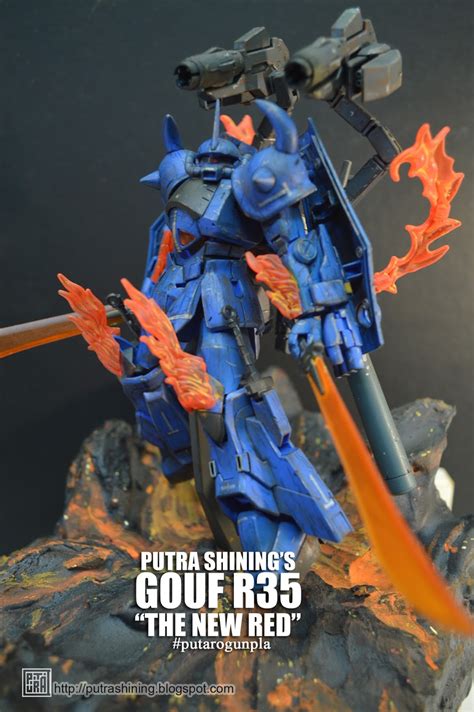 HGBF 1/144 GOUF R35 from Gundam Model Kit Contest 2015 Malaysia by Putra Shining