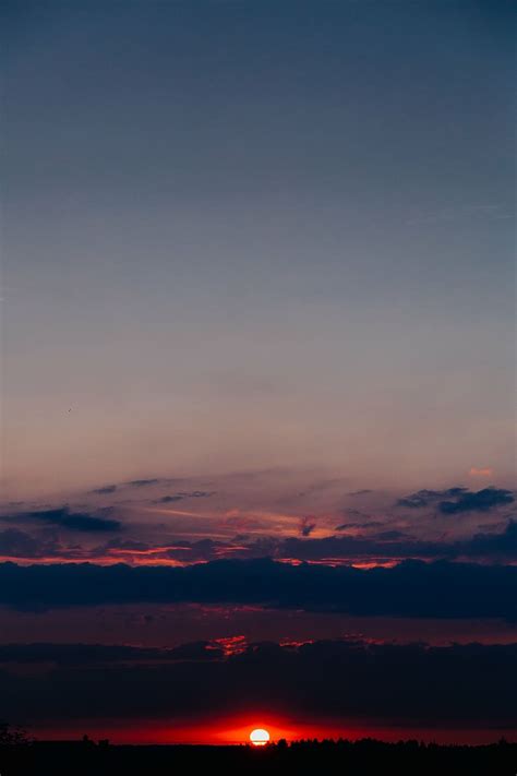 HD wallpaper: sky, sunrise, sunset, twilight, whitespace, nature, dusk ...