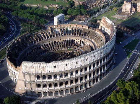 Colosseum, The Arena of Life And Death of The Rome Gladiators - Traveldigg.com