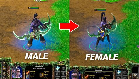 Warcraft 3 Reforged Skin - Female Demon Hunter (How to get)