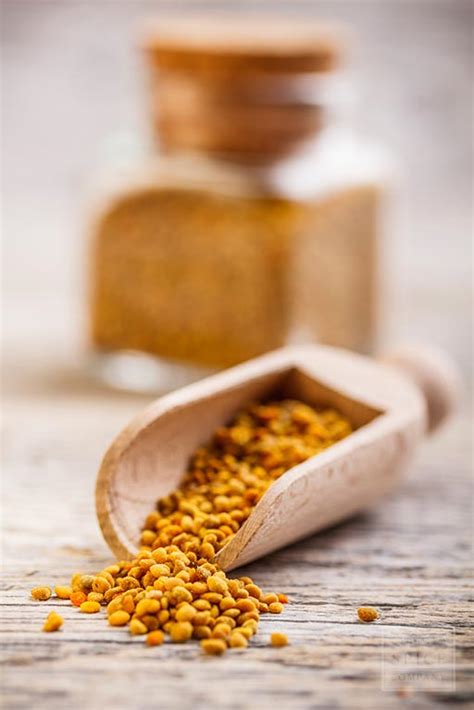 Bulk Bee Pollen Granules | Monterey Bay Herb Co