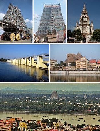 About Trichy, Information on Trichy City, Tiruchirappalli City