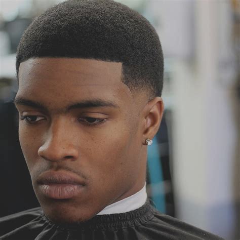 Black Man Fade Haircut - Wavy Haircut