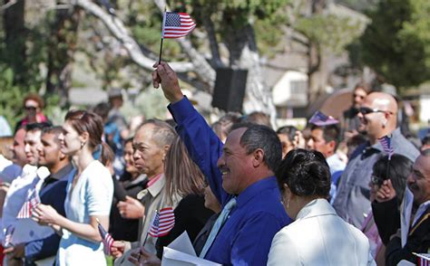 Welcoming Thousands of New Americans on Citizenship Day