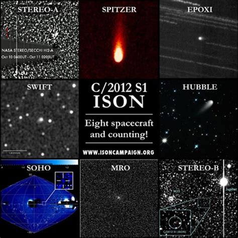 Comet ISON Heats Up, Grows New Tail - Universe Today