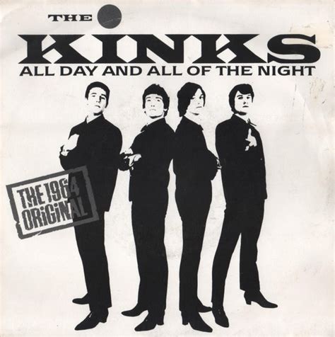 The Kinks - All Day And All Of The Night (1988, Vinyl) | Discogs