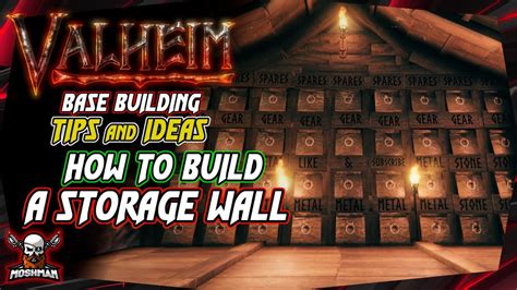 Valheim how to repair walls