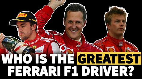 Who Is The Greatest Ferrari F1 Driver? | Ferrari 1000 Feature | Crash.net - YouTube