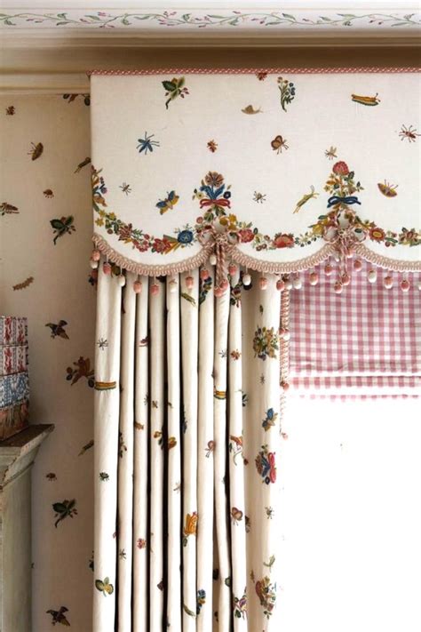 How to Hang Curtains with Valance | Spiffy Spools