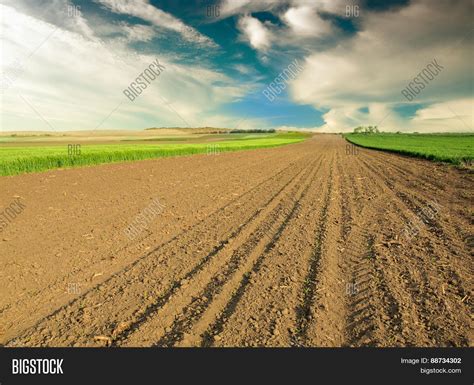 Ploughed Field Image & Photo (Free Trial) | Bigstock