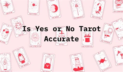 Yes or No Tarot Accurate: Find Here Exactly to Truth