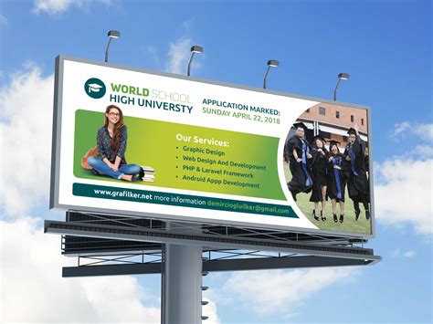 School Billboard - Billboard Design Inspiration - 72196 by Prohallad4373