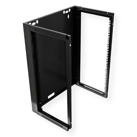 VALUE 19" Wall Mount Rack 15U, 775x570x600 mm (HxWxD) - SECOMP ...