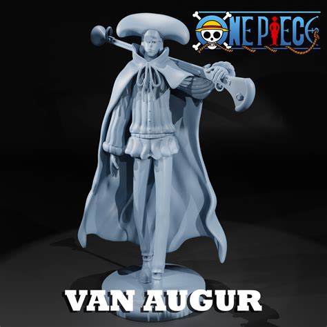 3D file VAN AUGUR - Blackbeard Pirates - ONE PIECE 🚐 ・3D printable model to download・Cults