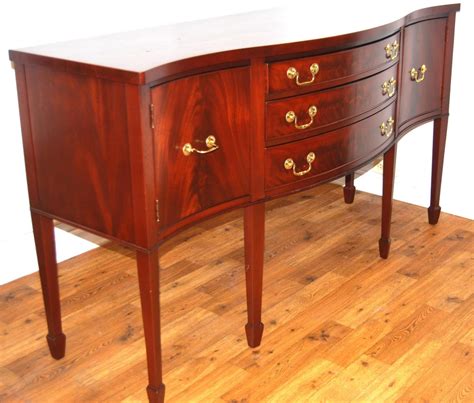 Mahogany Sheraton Sideboard - Mary Kay's Furniture