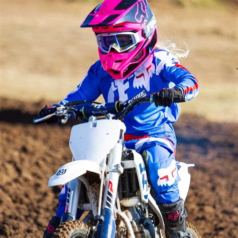 NEW Fox Racing 2019 Youth MX V1 Prizm Black Pink Girls Kids Motocross Helmet | eBay