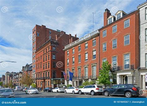 Boston Historic Buildings, Massachusetts, USA Editorial Photography ...