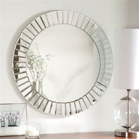 2023 Latest Round Beveled Wall Mirrors