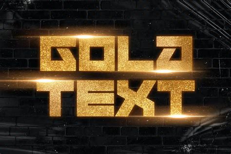 15+ Best Gold Fonts + Gold Text Effects for Golden Designs