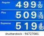 Gas Price Sign Free Stock Photo - Public Domain Pictures