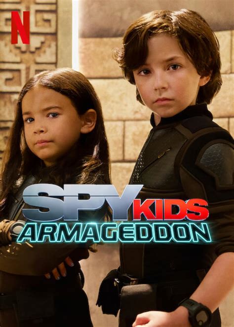 Spy Kids: Armageddon (2023)