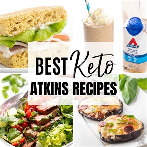 12 Easy Atkins Recipes | Wholesome Yum