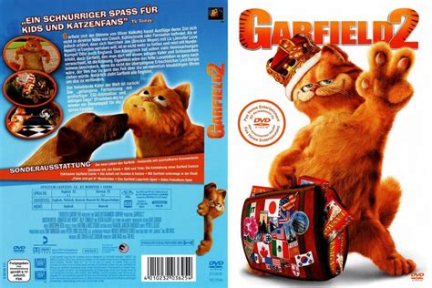 Garfield 2 R2 DE DVD Cover - DVDcover.Com