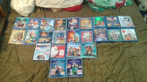 My Current Disney Blu-ray collection by Rebeccachu-Chan on DeviantArt