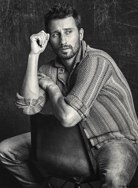 Matthias Schoenaerts Covers Men’s Fashion, Talks Artistic Integrity | The Fashionisto