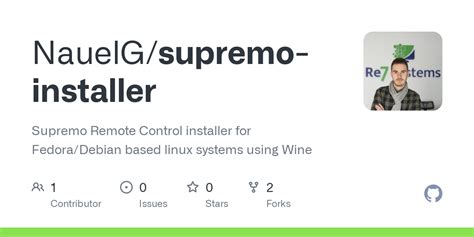 GitHub - NauelG/supremo-installer: Supremo Remote Control installer for ...