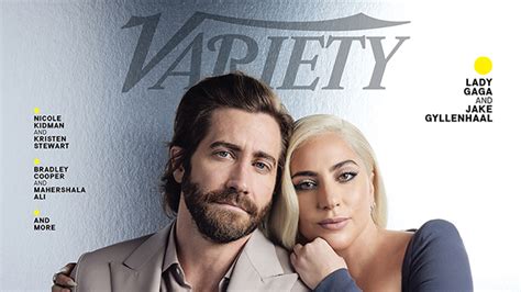 Lady Gaga & Jake Gyllenhaal’s Variety’s ‘Actors On Actors’ Cover ...