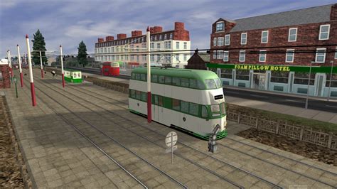 DAVIDS TRAIN SIMULATOR: BLACKPOOL TRAMWAY