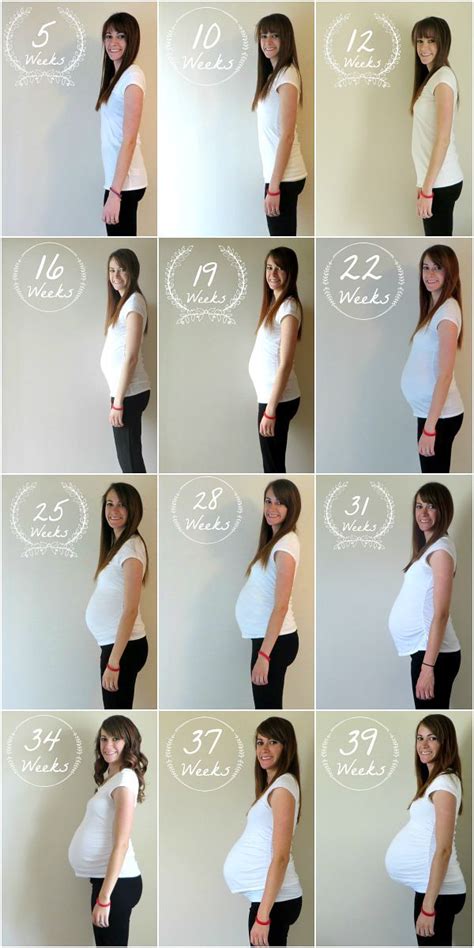 8 Creative Ways to Document Your Pregnancy | Baby bump pictures, Baby bump progression ...