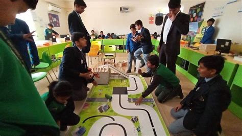 Annual Robotics Competition - Sheoran International School