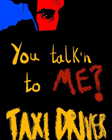 Taxi Driver poster on Behance