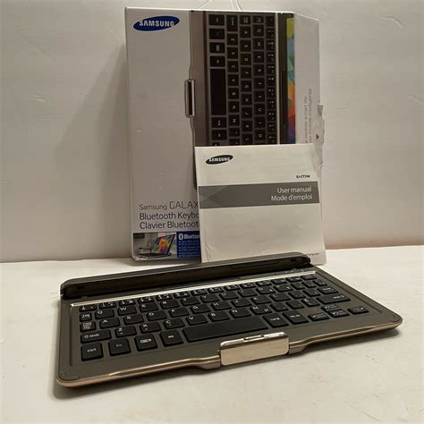 Samsung Bluetooth Keyboard Cover Dock Case for Samsung Galaxy Tab S 8.4 ...