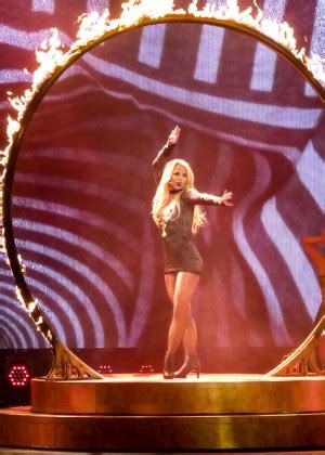 Britney Spears – Performing in Las Vegas | GotCeleb