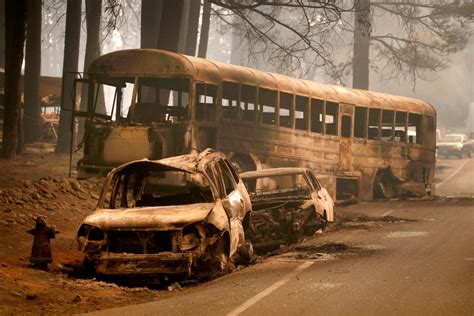 'Our town has burned': Paradise devastated by Camp Fire