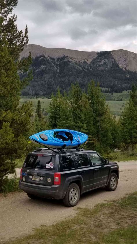 Review: Green River Lakes Campground and Kayaking Green River, Wyoming