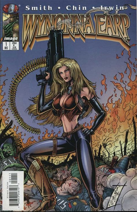 Comic Book – image – Wynonna Earp | Comics, Image comics, Book images