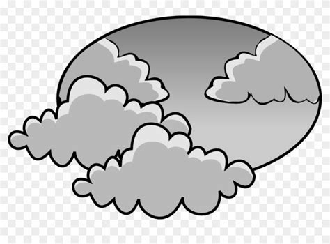 Cloudy Day Clipart - Cloudy Clipart - Free Transparent PNG Clipart Images Download