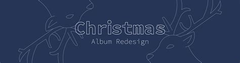 Album Cover with Christmas on Behance