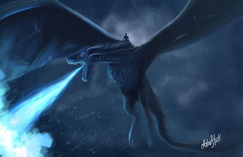 30 Best Free Ice Dragon Game of Thrones Wallpapers - WallpaperAccess