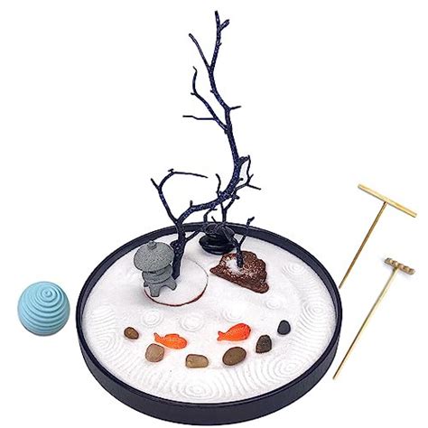 Snagshout | AOVOA Zen Garden Kit, Japanese Zen Garden Gift Set, Zen ...