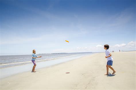 A Guide to 10 Miles of the Best Jekyll Island Beaches • Jekyll Island ...