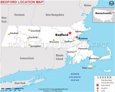 Where is Bedford, Massachusetts