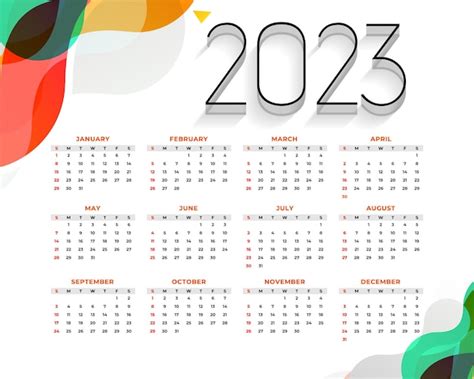 New Year 2023 Calendar – Get New Year 2023 Update