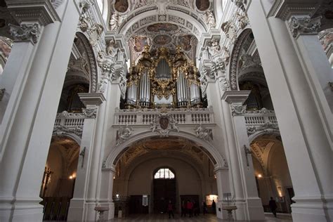 Things: St. Stephan's Cathedral, Passau