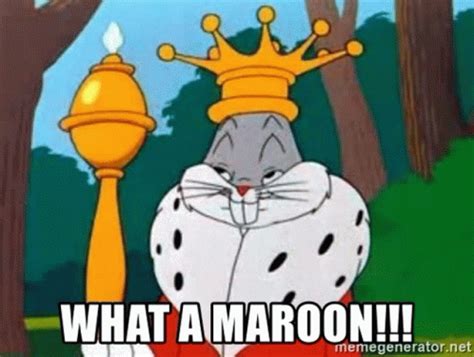 Bugs Bunny Maroon GIF - Bugs Bunny Maroon Moron - Discover & Share GIFs